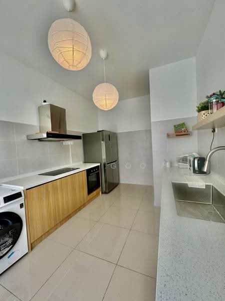 Rumah Teres 2-Tingkat untuk Disewa di Eco Botanic (Iskandar Puteri (Nusajaya)) - SK GOO - Kitchen - PropertyGuru.com.my