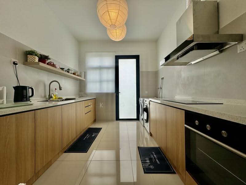 Rumah Teres 2-Tingkat untuk Disewa di Eco Botanic (Iskandar Puteri (Nusajaya)) - SK GOO - Kitchen - PropertyGuru.com.my