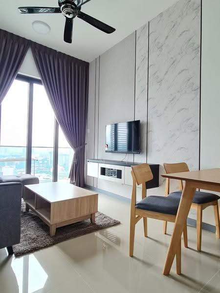 Service Residence for Sale at Southlink - Han Yu - Living Room - PropertyGuru.com.my