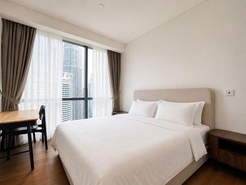 Service Residence for Rent at SO Sofitel Kuala Lumpur Residences - Nicholas Loo - Bedroom - PropertyGuru.com.my