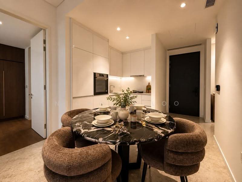Service Residence for Rent at SO Sofitel Kuala Lumpur Residences - Nicholas Loo - Dining Room - PropertyGuru.com.my