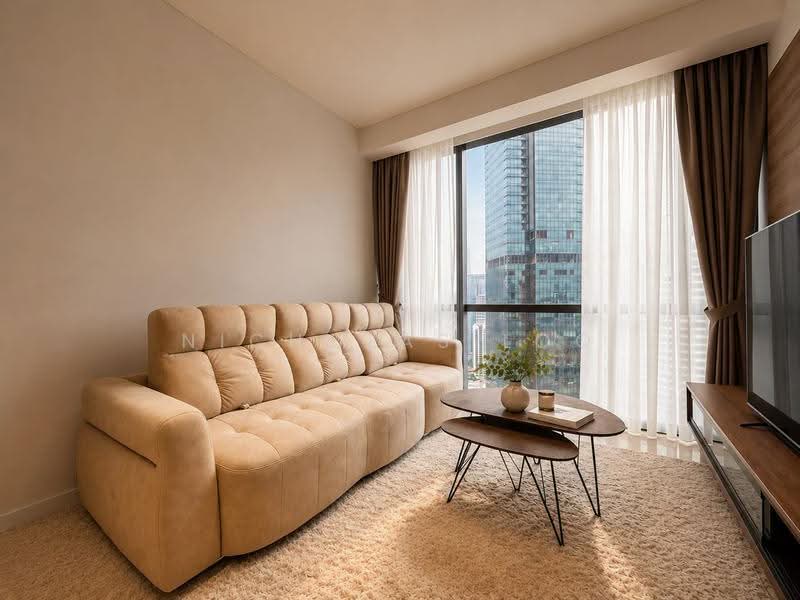 Service Residence for Rent at SO Sofitel Kuala Lumpur Residences - Nicholas Loo - Living Room - PropertyGuru.com.my
