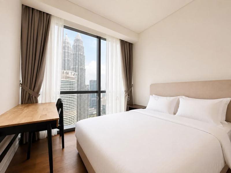 Service Residence for Rent at SO Sofitel Kuala Lumpur Residences - Nicholas Loo - Bedroom - PropertyGuru.com.my