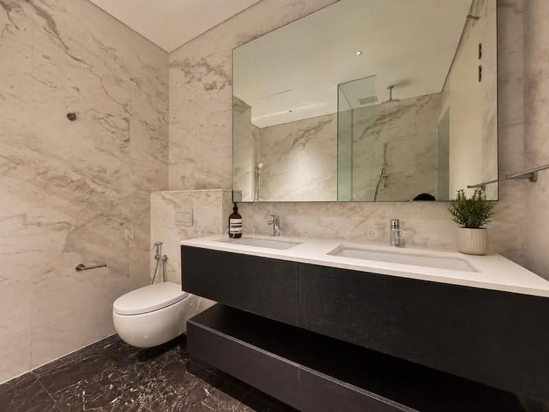 Service Residence for Rent at SO Sofitel Kuala Lumpur Residences - Nicholas Loo - Bathroom - PropertyGuru.com.my
