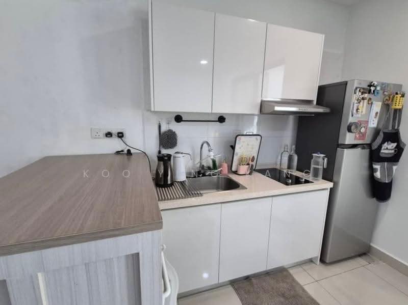 Kediaman Servis untuk Disewa di H2O Residences - Koo Ying Kang - Kitchen - PropertyGuru.com.my
