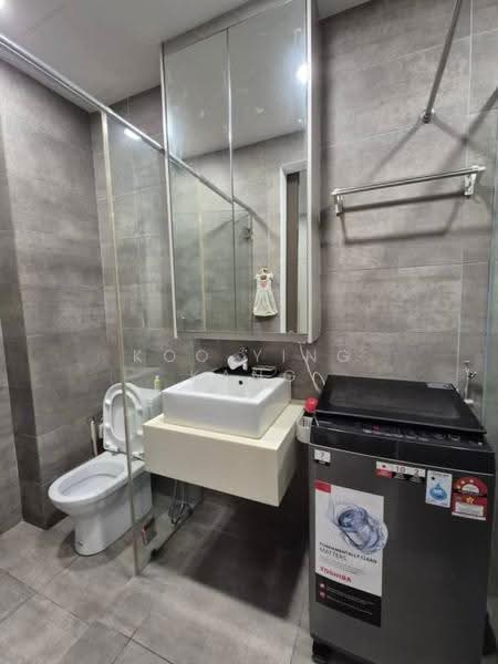 Kediaman Servis untuk Disewa di H2O Residences - Koo Ying Kang - Bathroom - PropertyGuru.com.my