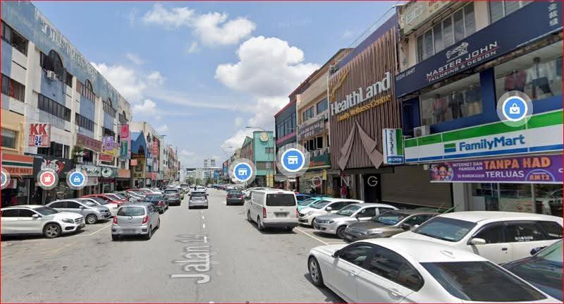Kedai untuk Disewa di Seksyen 14 (Petaling Jaya) - Alex Fong - Exterior - PropertyGuru.com.my