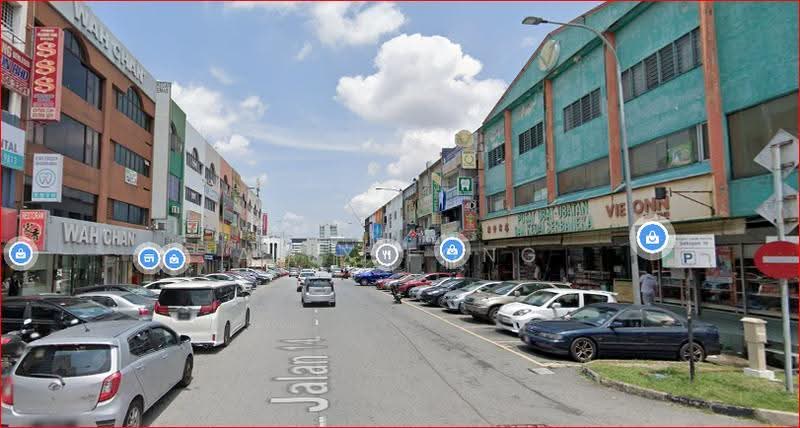 Kedai untuk Disewa di Seksyen 14 (Petaling Jaya) - Alex Fong - Exterior - PropertyGuru.com.my