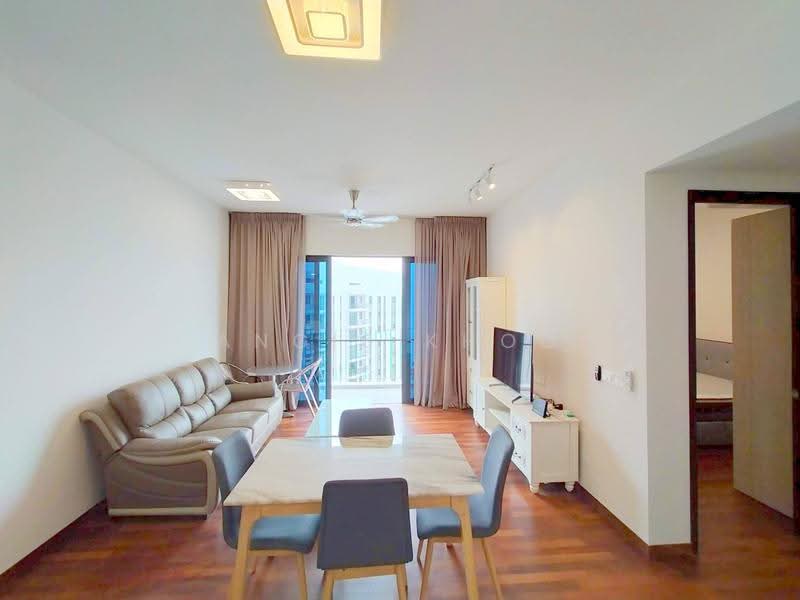 Service Residence for Sale at The Tamarind - Angie Khoo - Living Room - PropertyGuru.com.my