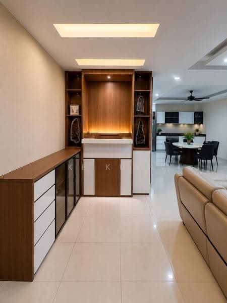 3-storey Terraced House for Sale in Seri Kembangan (Selangor) - KF Kuan - Living Room - PropertyGuru.com.my
