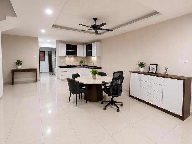 3-storey Terraced House for Sale in Seri Kembangan (Selangor) - KF Kuan - Kitchen - PropertyGuru.com.my