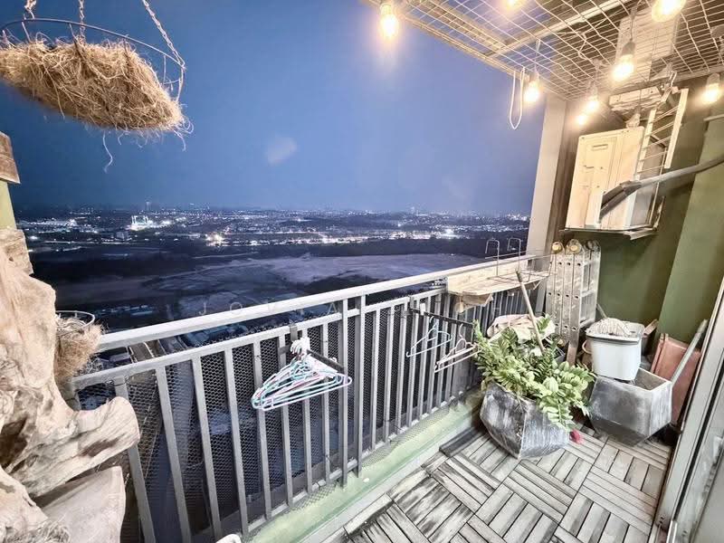 Service Residence for Sale at Centra Residences - Jovia Thoh - Balcony - PropertyGuru.com.my