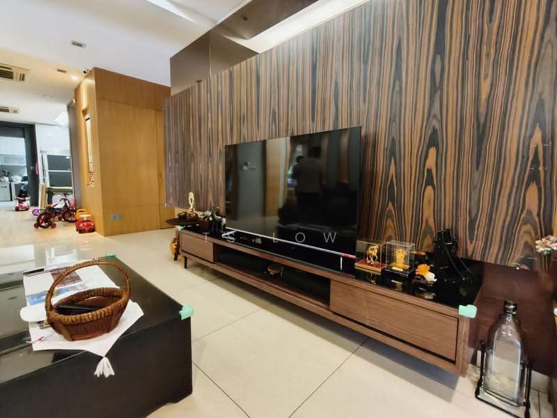 Bungalow House untuk Dijual di Bandar Botanic (Klang) - TS Low - Living Room - PropertyGuru.com.my