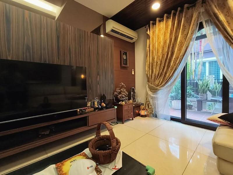 Bungalow House untuk Dijual di Bandar Botanic (Klang) - TS Low - Living Room - PropertyGuru.com.my