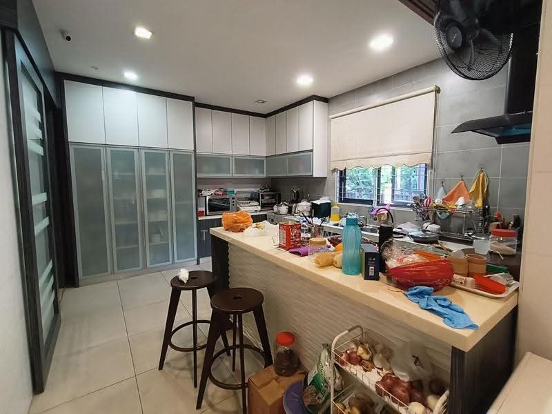 Bungalow House untuk Dijual di Bandar Botanic (Klang) - TS Low - Kitchen - PropertyGuru.com.my