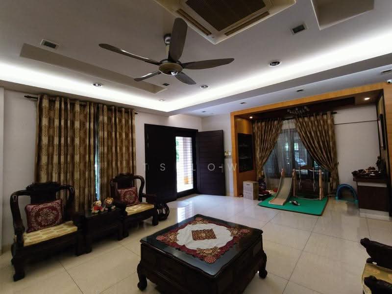 Bungalow House untuk Dijual di Bandar Botanic (Klang) - TS Low - Living Room - PropertyGuru.com.my
