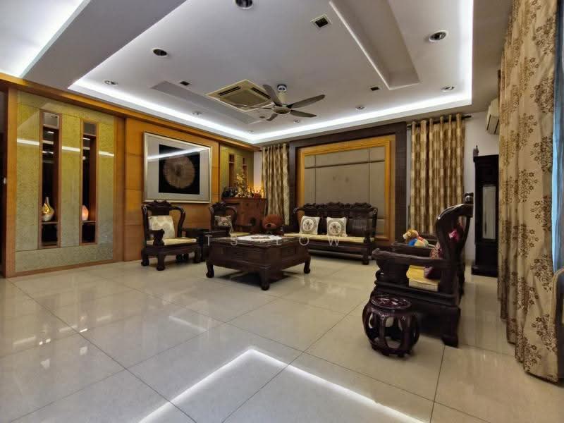 Bungalow House untuk Dijual di Bandar Botanic (Klang) - TS Low - Living Room - PropertyGuru.com.my