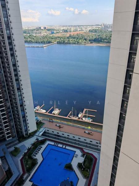 Service Residence for Rent at D'Secret Garden (Pangsapuri Kempas Indah) - Shirley Yap - Exterior - PropertyGuru.com.my