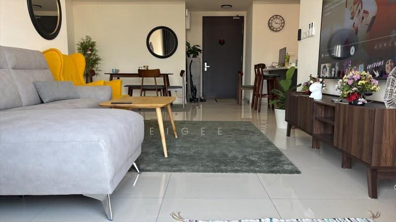 Kondominium untuk Disewa di Sunway Artessa - PeiGee . - Living Room - PropertyGuru.com.my