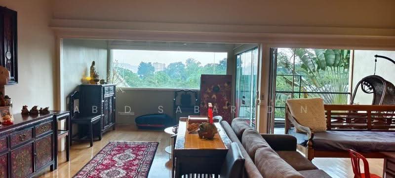 Pangsapuri untuk Dijual di Taman Hijau Apartment - Abid Sabarudin - Living Room - PropertyGuru.com.my