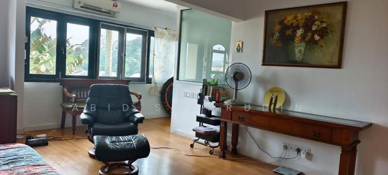 Pangsapuri untuk Dijual di Taman Hijau Apartment - Abid Sabarudin - Living Room - PropertyGuru.com.my
