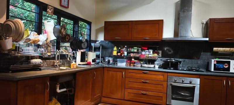 Pangsapuri untuk Dijual di Taman Hijau Apartment - Abid Sabarudin - Kitchen - PropertyGuru.com.my
