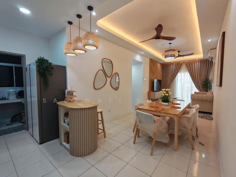 Apartment for Sale at Melodi Perdana - Salawati Busro - Kitchen - PropertyGuru.com.my