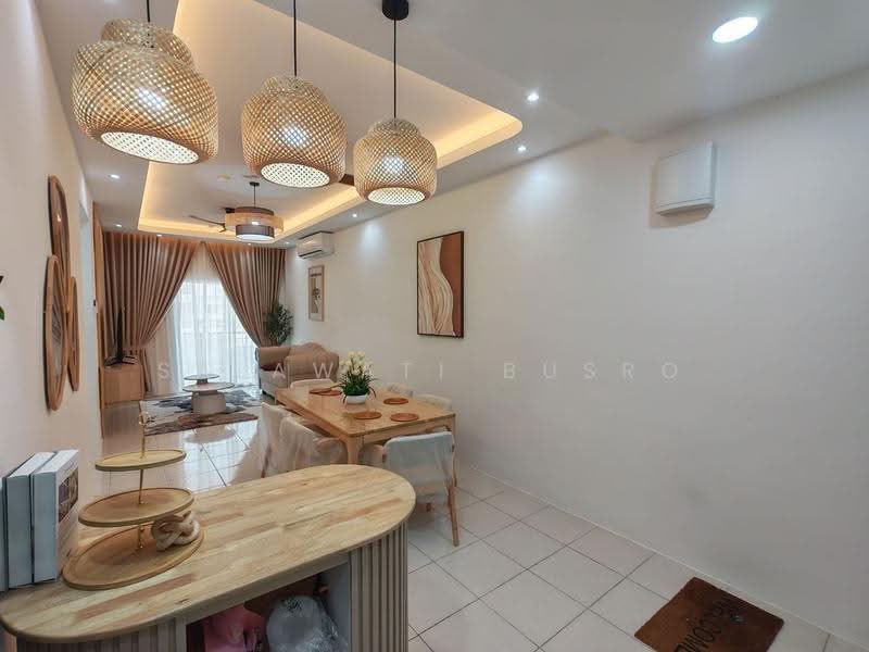 Apartment for Sale at Melodi Perdana - Salawati Busro - Living Room - PropertyGuru.com.my