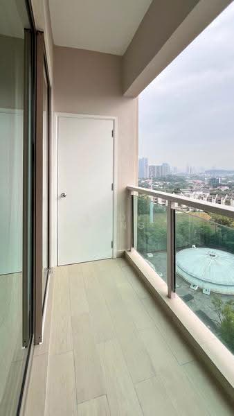 Kediaman Servis untuk Disewa di Dorsett Residences Sri Hartamas - Andy Wong - Balcony - PropertyGuru.com.my
