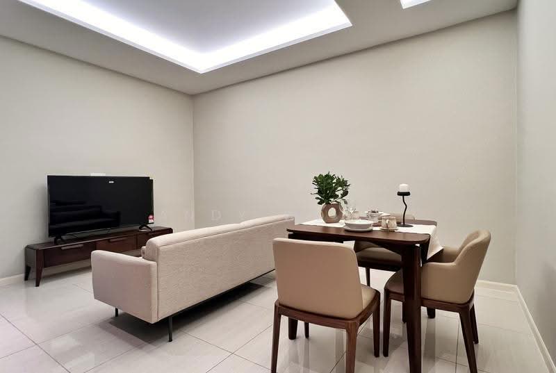 Kediaman Servis untuk Disewa di Dorsett Residences Sri Hartamas - Andy Wong - Living Room - PropertyGuru.com.my