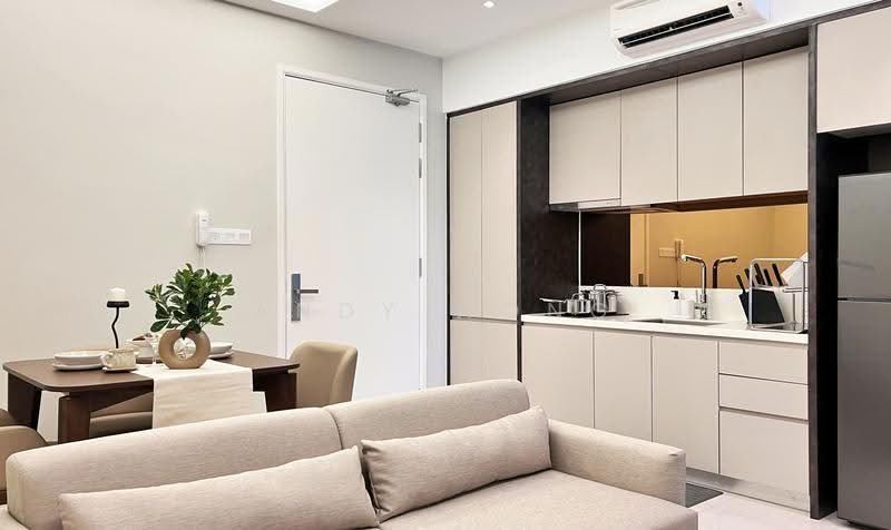 Kediaman Servis untuk Disewa di Dorsett Residences Sri Hartamas - Andy Wong - Living Room - PropertyGuru.com.my