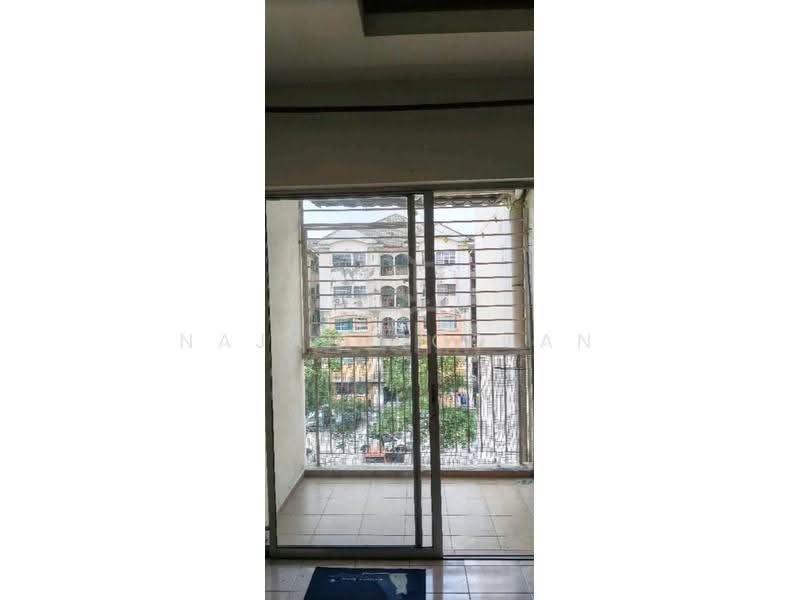 Apartment for Rent at Pangsapuri Orkid - Najah Roslan - Balcony - PropertyGuru.com.my