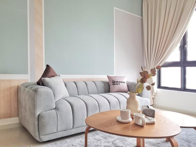 Kediaman Servis untuk Dijual di Sunway Serene - Koo Ying Kang - Living Room - PropertyGuru.com.my