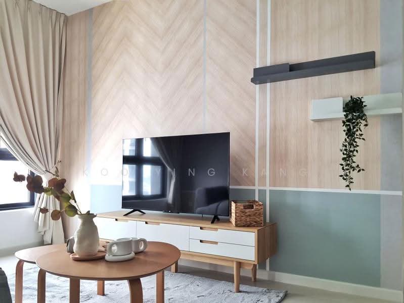 Kediaman Servis untuk Dijual di Sunway Serene - Koo Ying Kang - Living Room - PropertyGuru.com.my