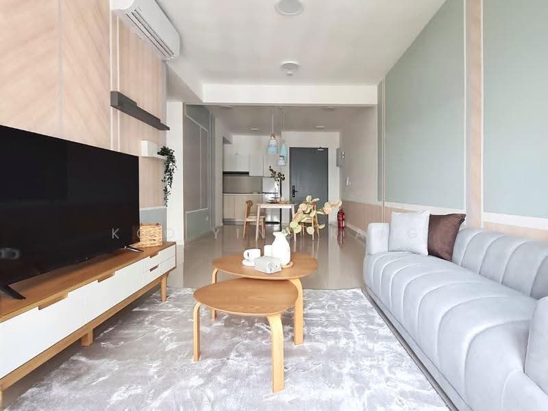 Kediaman Servis untuk Dijual di Sunway Serene - Koo Ying Kang - Living Room - PropertyGuru.com.my
