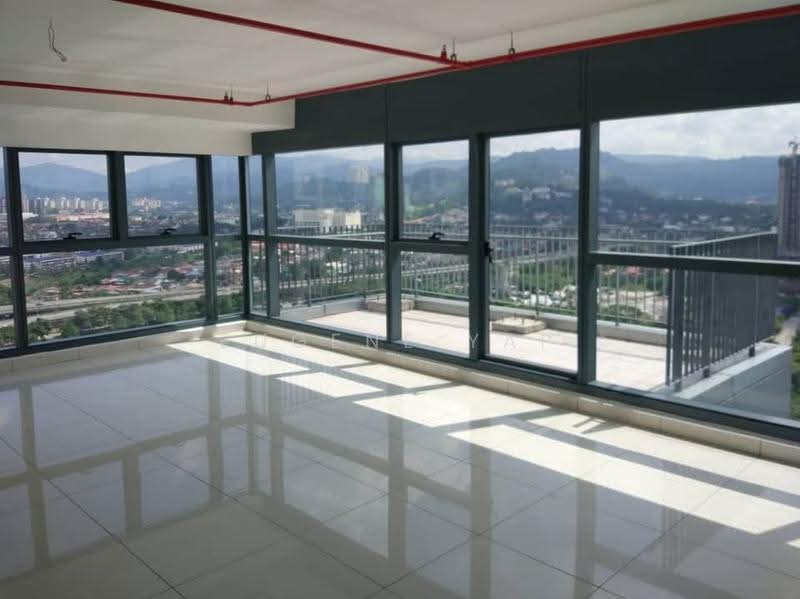Office for Sale in Kampung Berembang (Ampang) - Eugene Yap - Balcony - PropertyGuru.com.my