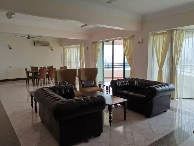 Condominium for Rent at Silverton Condominium - Vivian Chan - Living Room - PropertyGuru.com.my