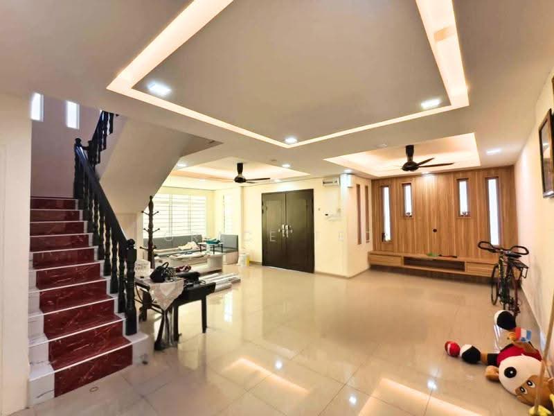 Terraced House for Sale in Kota Kinabalu (Sabah) - Grace Teo - Living Room - PropertyGuru.com.my