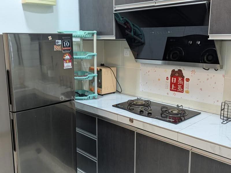 Pangsapuri untuk Disewa di Safira - Ong Jia Hui - Kitchen - PropertyGuru.com.my
