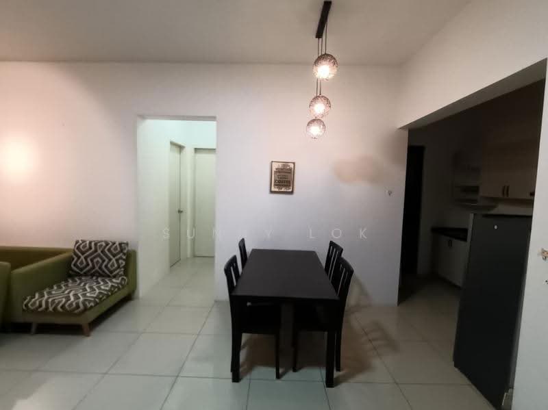 Condominium for Rent at Mahkota Impian - Sunny Lok - Living Room - PropertyGuru.com.my