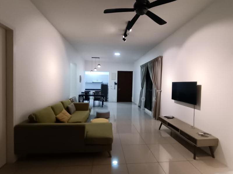 Condominium for Rent at Mahkota Impian - Sunny Lok - Living Room - PropertyGuru.com.my