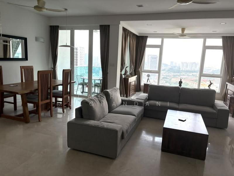 Condominium for Sale at Kiara 9 Residency - Lachman Mulchandani - Living Room - PropertyGuru.com.my