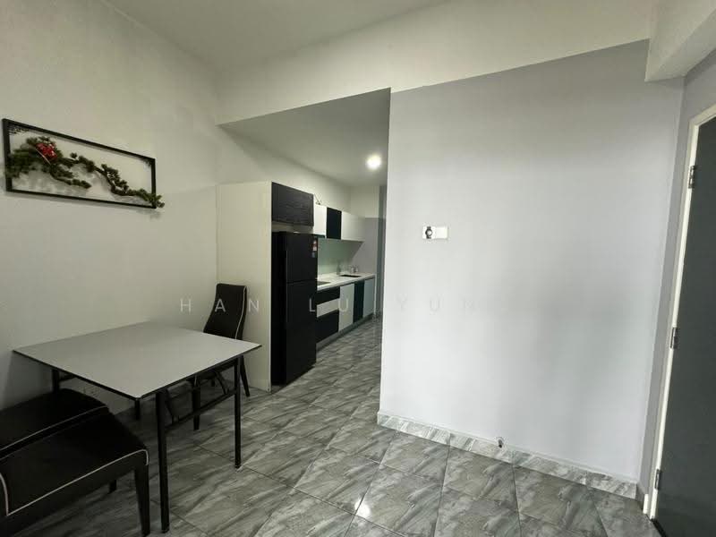 Kediaman Servis untuk Disewa di Tropez Residences - Han Lu Yung - Dining Room - PropertyGuru.com.my