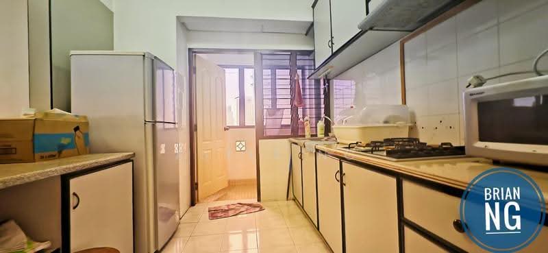 Condominium for Sale at Marina Bay Condominium - Aster Ng - Kitchen - PropertyGuru.com.my
