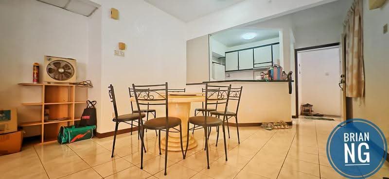 Condominium for Sale at Marina Bay Condominium - Aster Ng - Dining Room - PropertyGuru.com.my