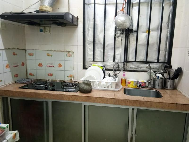 Kondominium untuk Dijual di Laman Midah - Mantus Chai - Kitchen - PropertyGuru.com.my