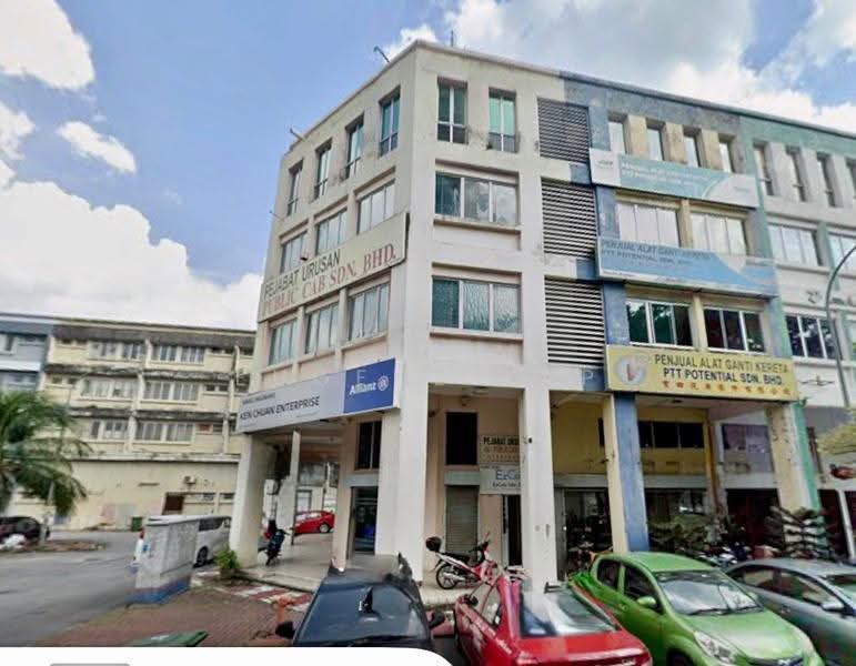 Kedai untuk Dijual di Taman Niaga Waris (Kepong) - Eugene Yap - Exterior - PropertyGuru.com.my