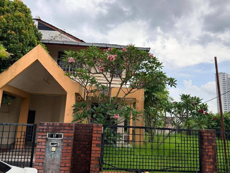 Semi-Detached House for Sale in Taman Munshi Ibrahim (Tampoi) - Jordan Oh - Exterior - PropertyGuru.com.my
