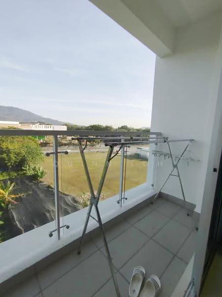 Kondominium untuk Dijual di The Navens - Quinn Loh - Balcony - PropertyGuru.com.my