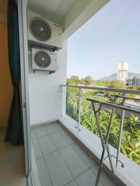 Kondominium untuk Dijual di The Navens - Quinn Loh - Balcony - PropertyGuru.com.my